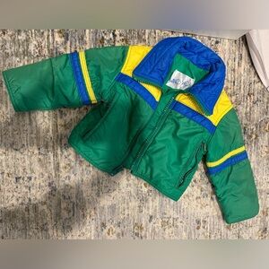 Swing West Vintage kids Ski Jacket 80s